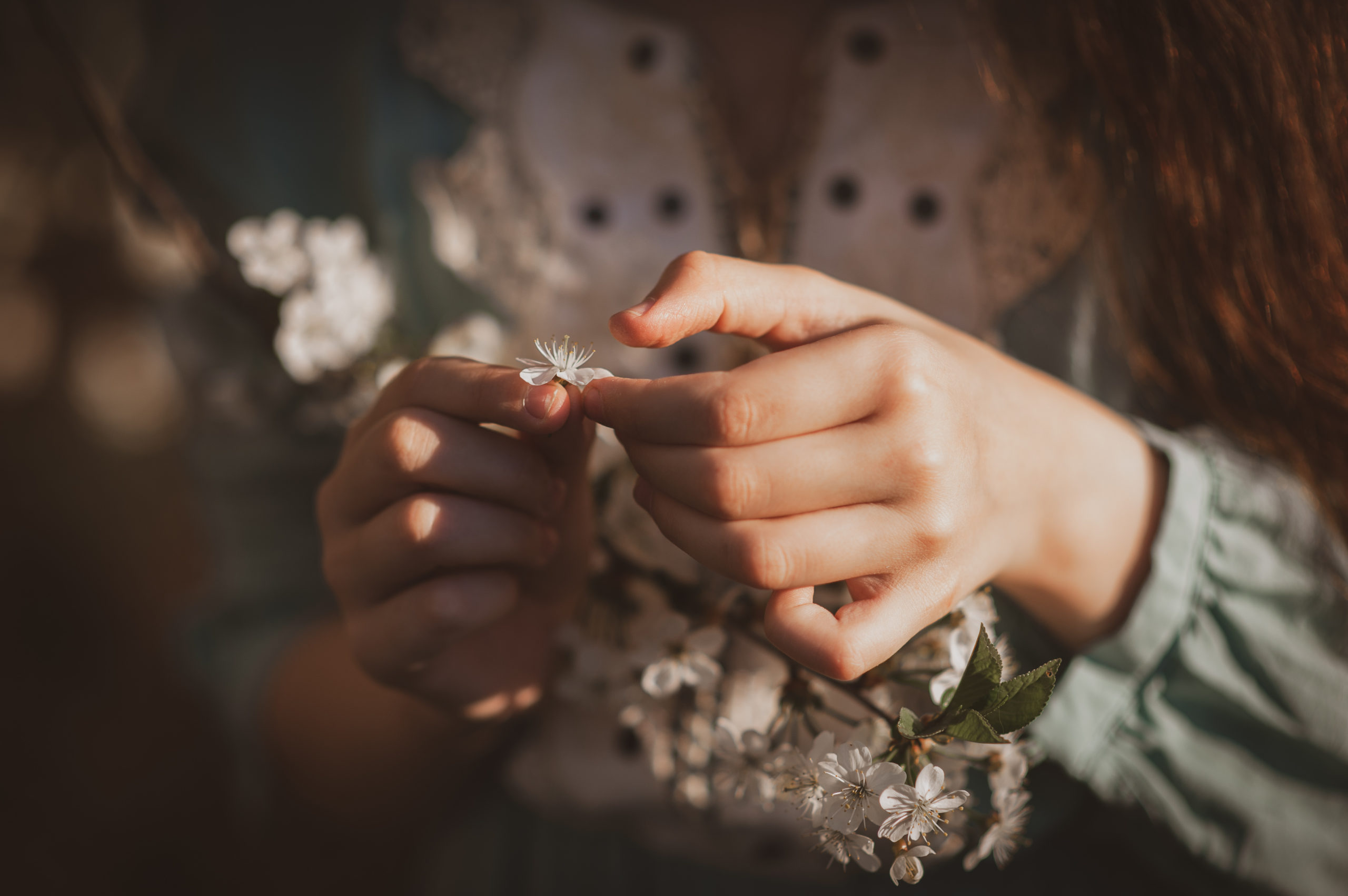 Beautiful,Young,Girl,With,Long,Flowing,Hair,In,A,Blooming, funeral, humanist