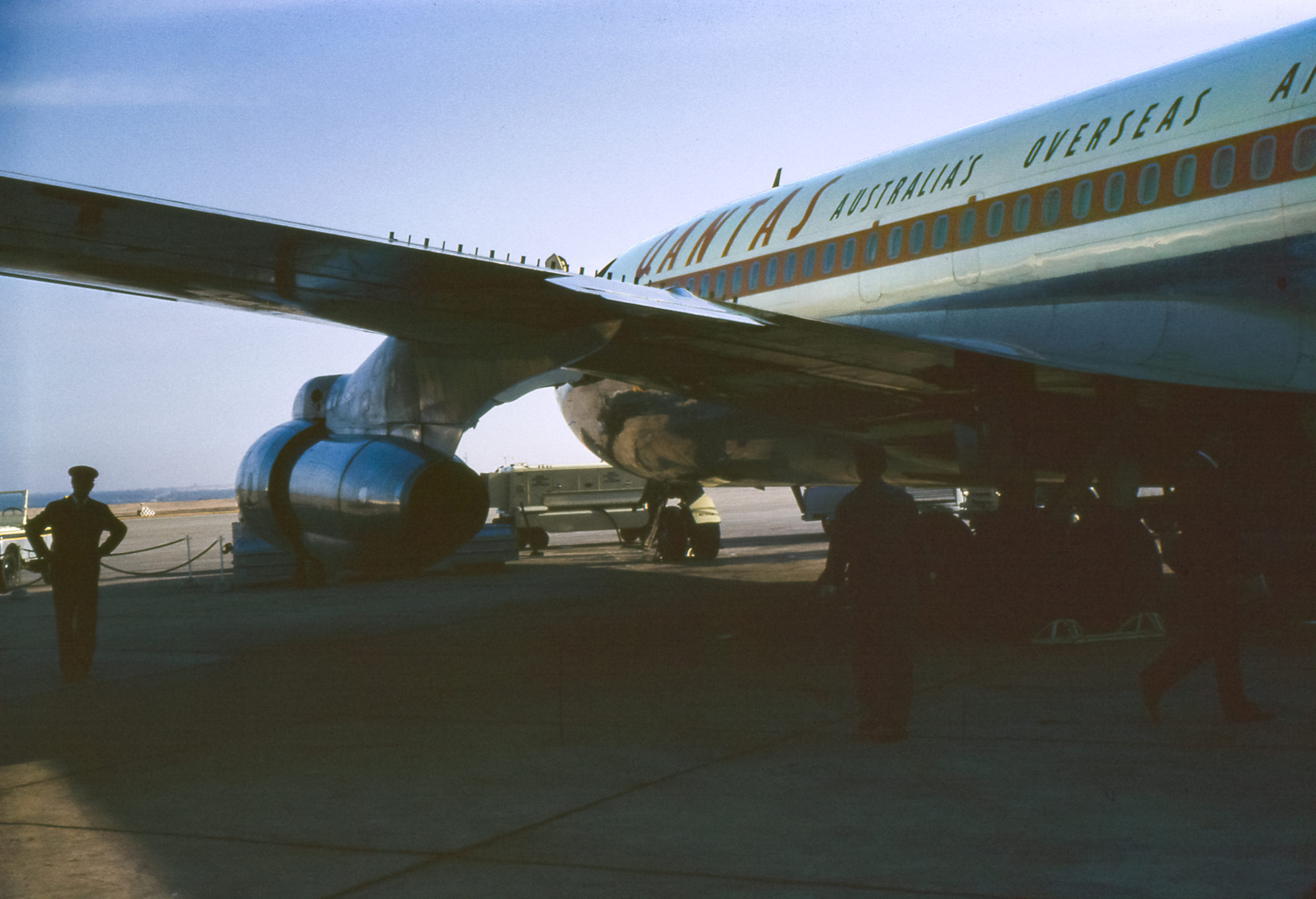 vintage repatriation flight