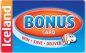 Iceland Bonus Card How to notify Iceland Bonus Card of a death
